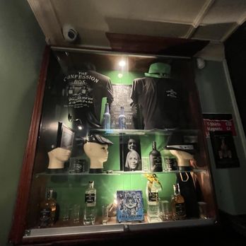 The Confession Box - Interior - Pubs Near Me - Dublin, D