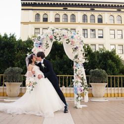 Veronique Bridal & Gowns - Wedding Dress from Veronique's store, photo from my wedding.
