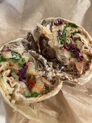 Doner Box (Doner Kebab) by null