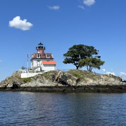 Rind Cheese Shop - Destination picnic Ponham Rock Lighthouse!