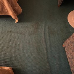 Safford Inn & Suites - That's my room floor!!!!!