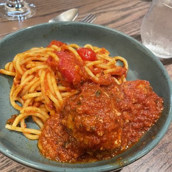 Ravello - Spaghetti with added meat - Italian Near Me - Orlando, Florida
