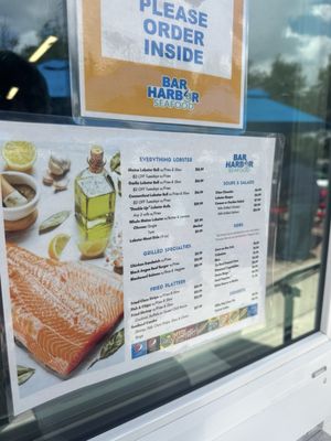 Menu photo 1 Bar Harbor Seafood Orlando, FL
