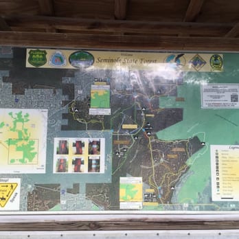 Seminole State Forest - Map - Parks Near Me - Sorrento, Florida Seminole State Forest - Map - Parks Near Me - Sorrento, Florida