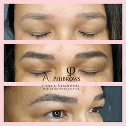 Expression Eyebrows by Carla - Before and after