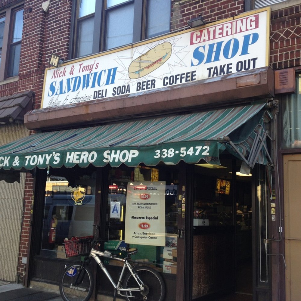 Yi's Sandwich Shop - Front entrance - Sandwiches Near Me - Brooklyn, New York