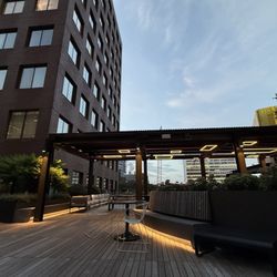 Cambridge Center Roof Garden