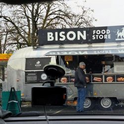 Bison-Foodstore Imbisswagen