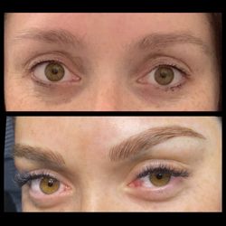 Soleil & Luna Microblading - Combo Brows
