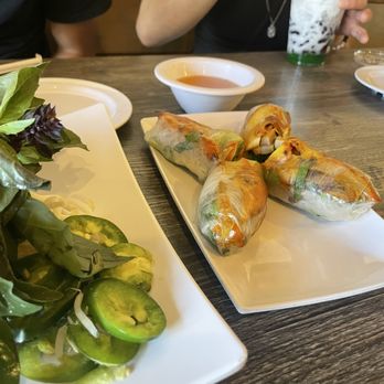 Pho So 1 - bbq chicken spring rolls - Vietnamese Near Me - Las Vegas, Nevada Pho So 1 - bbq chicken spring rolls - Vietnamese Near Me - Las Vegas, Nevada