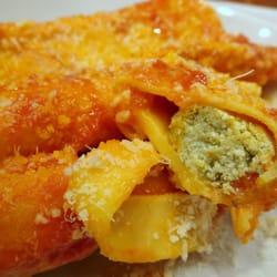 Ristorante Self-Service Foro Romano di Morani Miriam - Cannelloni with Spinach and Ricotta (interior)
