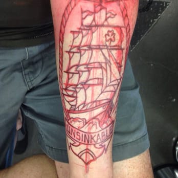 Supernova Tattoo - The before pic - Tattoo Near Me - Astoria, New York