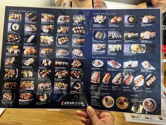 Menu photo 3 Aikan Sushi & Ramen Burbank, CA