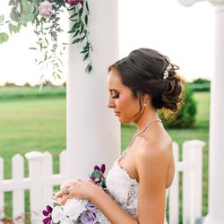 J Nicolle Salon & Spa - July 2022, makeup by Jennifer, hair by Ann. Photography by Media Lewandowski