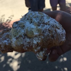 Stapleton Farmers Market - Almond croissant from Izzio