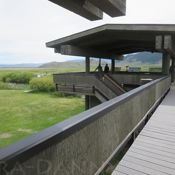 The National Elk Refuge - Walk out onto the observation deck on the 2nd floor. You see great views of the Elk Preserve and the mountains beyond. - Public Services & Government Near Me - Jackson, Wyoming The National Elk Refuge - Walk out onto the observation deck on the 2nd floor. You see great views of the Elk Preserve and the mountains beyond. - Public Services & Government Near Me - Jackson, Wyoming