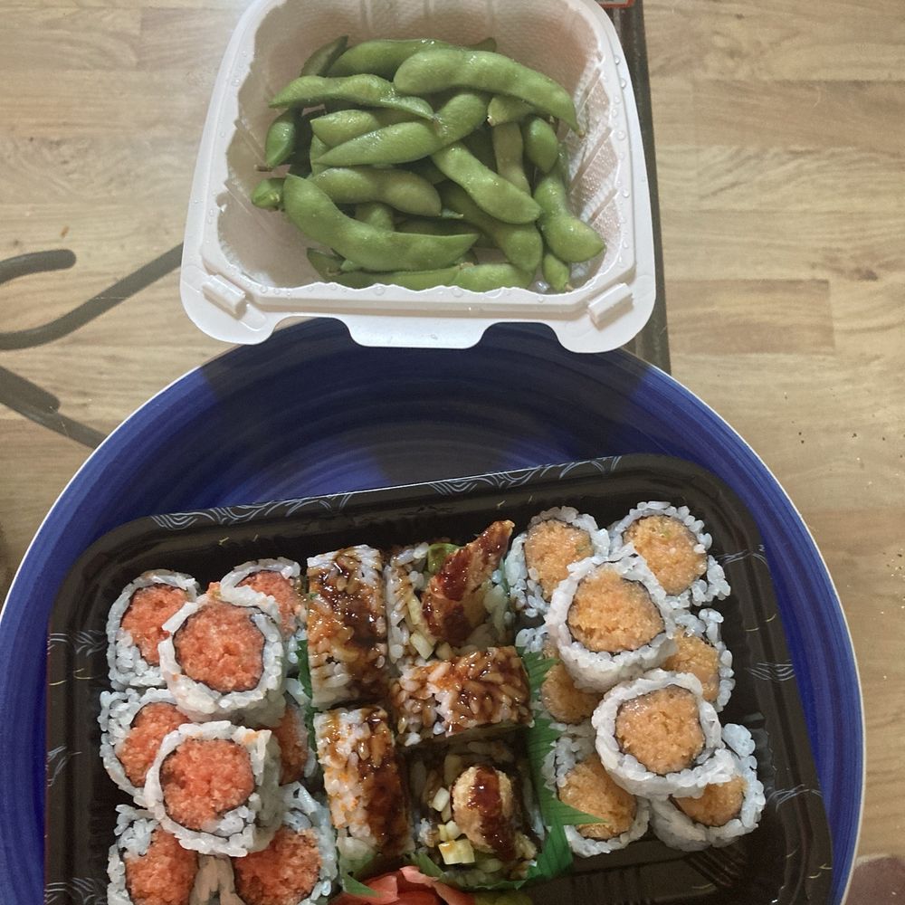 Ichiban 2 - Spicy tuna and shrimp and shrimp tempura - Sushi Bars Near Me - Point Pleasant, West Virginia