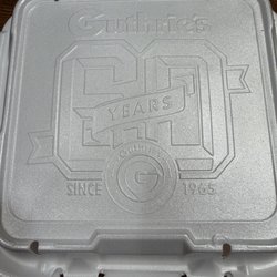 Branded styrofoam is another level of environmental destruction