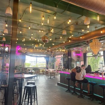 Flamingo Deck - Beautiful decorations - New American Near Me - San Diego, California