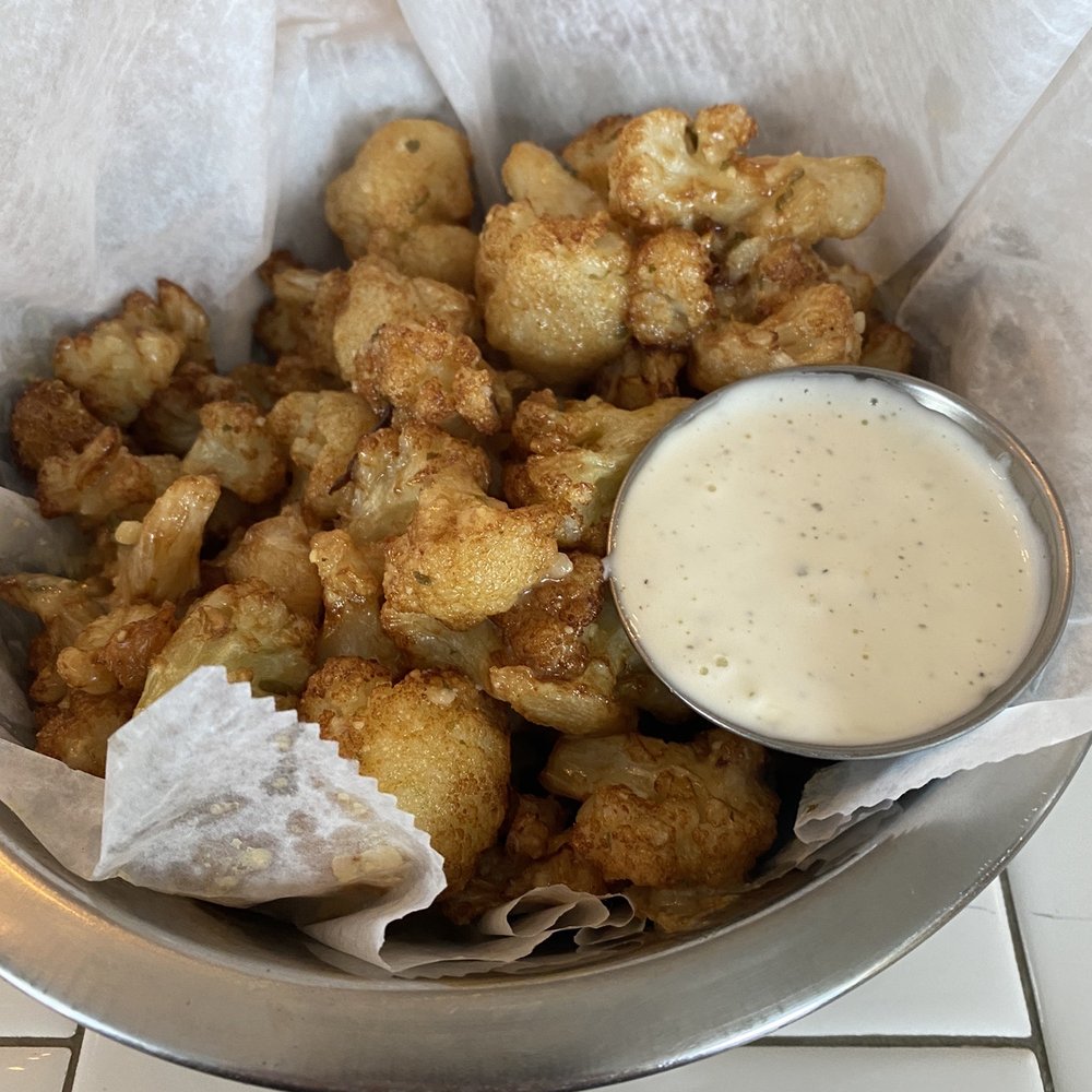 Bourbon's Kitchen - Fried cauliflower - Bars Near Me - Middletown, Ohio Bourbon's Kitchen - Fried cauliflower - Bars Near Me - Middletown, Ohio
