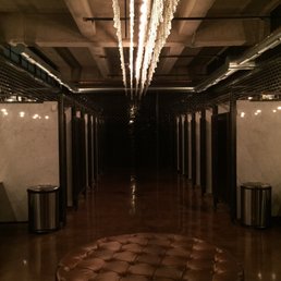 The ladies room.