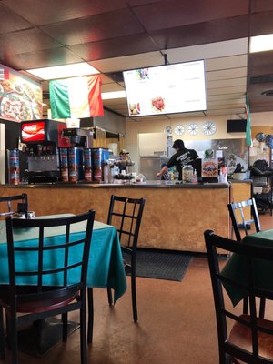 Garibaldi's Pizza by null