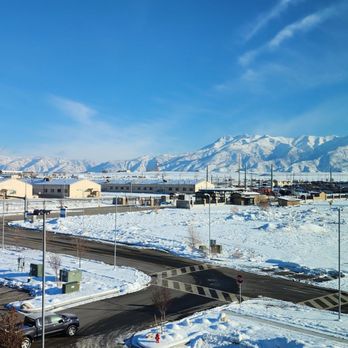 Tru by Hilton Clearfield Hill Air Force Base - The view from the 4th floor. - Hotels Near Me - Clearfield, Utah