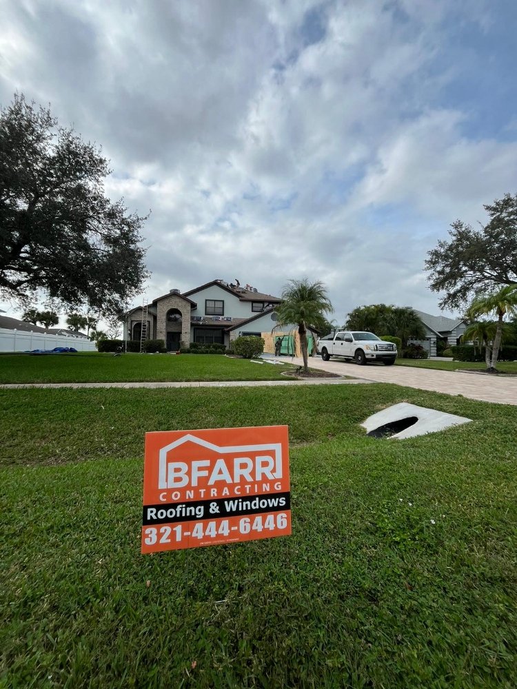 Slide of BFARR Contracting