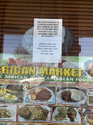 Menu photo 1 Ms Joy's African Market Fairfield, CA Menu photo 1 Ms Joy's African Market Fairfield, CA
