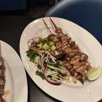 Pink Tiger - Chicken skewer - Asian Fusion Near Me - Washington, DC, District of Columbia
