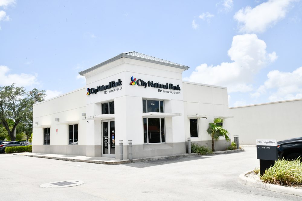 CITY NATIONAL BANK OF FLORIDA Updated September 2024 5782 SW 8th St