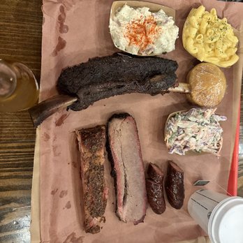 Terry Black's Barbecue - Sausage, Pork, Sirloin, Macaroni and Cheese, Coleslaw, Potato Salad, and Cornbread - Barbeque Near Me - Austin, Texas Terry Black's Barbecue - Sausage, Pork, Sirloin, Macaroni and Cheese, Coleslaw, Potato Salad, and Cornbread - Barbeque Near Me - Austin, Texas