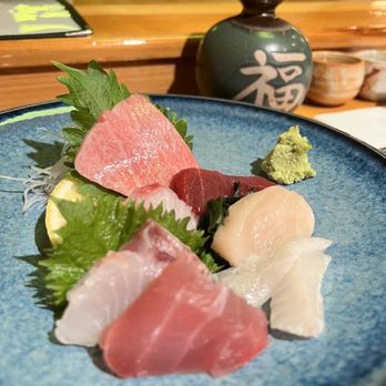Matoi - Sashimi plate - Sushi Bars Near Me - San Diego, California