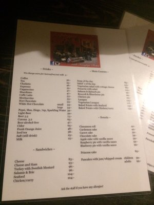 Menu photo 2 Kaffekoppen Stockholm, AB
