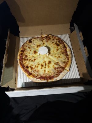 Leaning Tower of Pizza by null