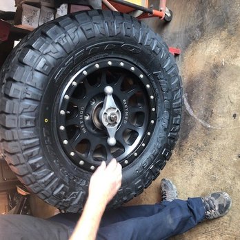 Cicc - 33" nitto ridge grapplers on 17" method NV wheels - Tires Near Me - Pomona, California