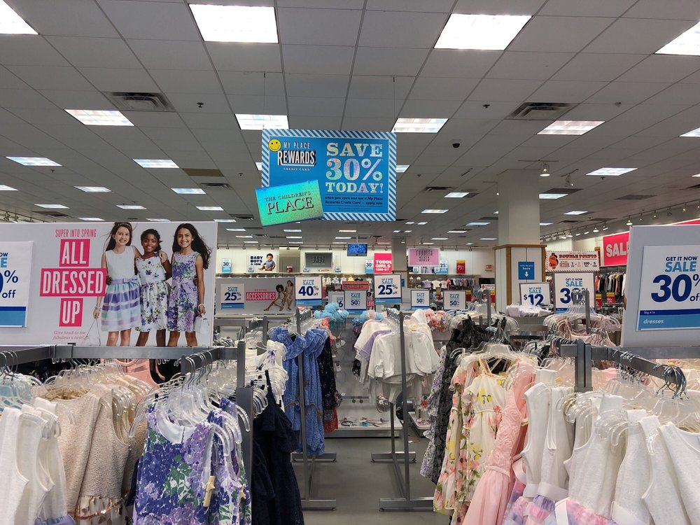 THE CHILDREN’S PLACE OUTLET 6170 West Grand Ave., Gurnee, Illinois