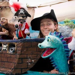 Pirate Puppet Shows