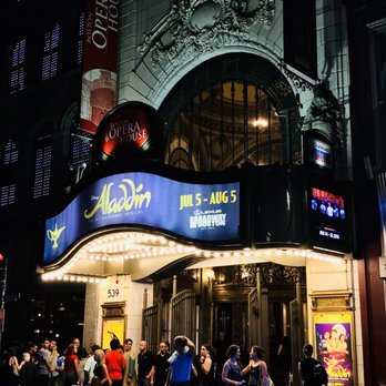 Citizens Opera House - 8/1/2018 Aladdin - Performing Arts Near Me - Boston, Massachusetts Citizens Opera House - 8/1/2018 Aladdin - Performing Arts Near Me - Boston, Massachusetts