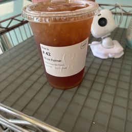 Palmer with Peach