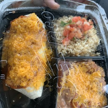 Del Taco - Carne asada burrito Plato - Mexican Near Me - Livonia, Michigan