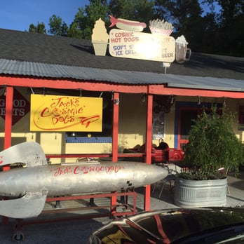 Jack's Cosmic Dogs - Very touristy - Hot Dogs Near Me - Mount Pleasant, South Carolina Jack's Cosmic Dogs - Very touristy - Hot Dogs Near Me - Mount Pleasant, South Carolina