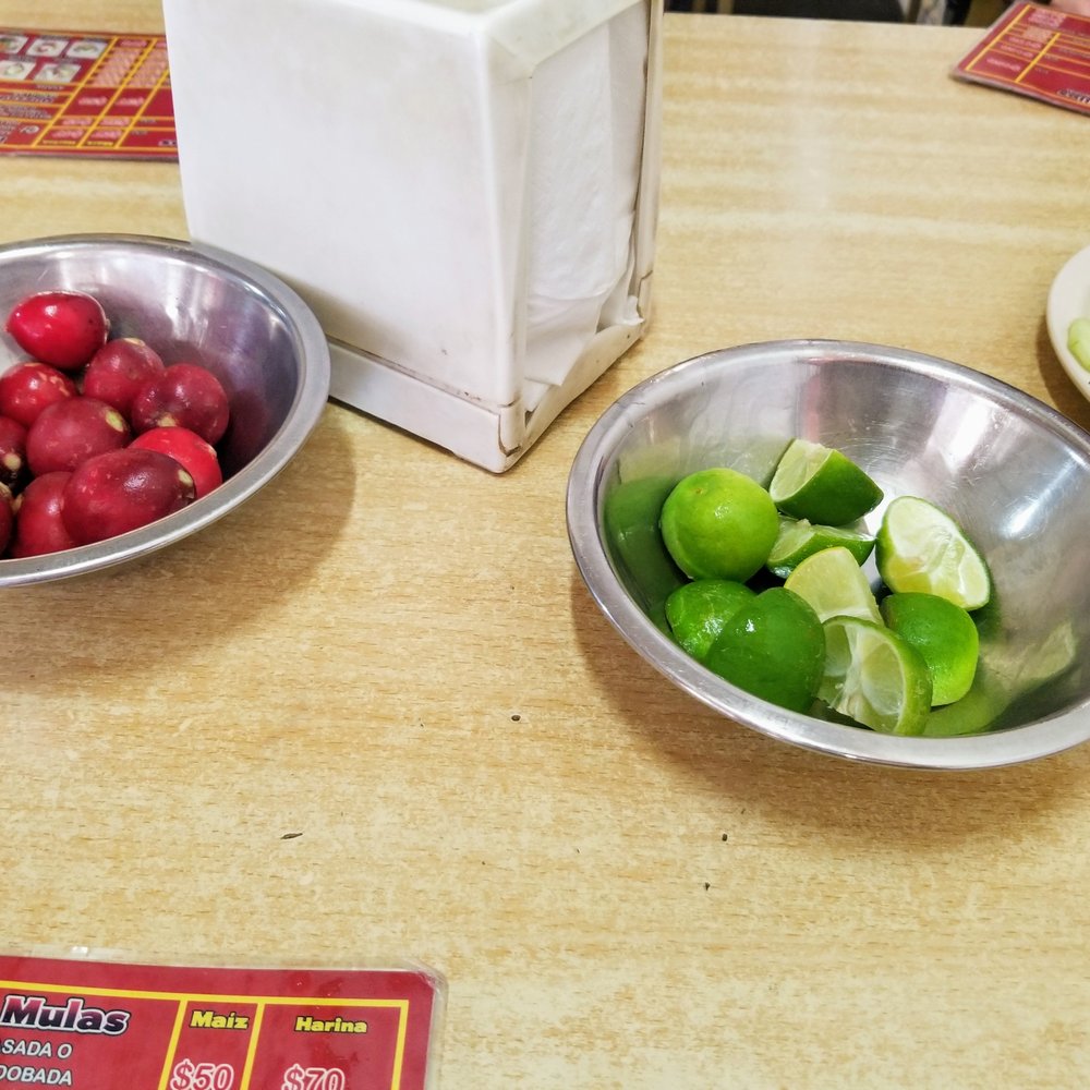 Bowls of veggies