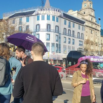 Free Walking Tours Barcelona - Look for the purple umbrellas! - Historical Tours Near Me - Barcelona, B Free Walking Tours Barcelona - Look for the purple umbrellas! - Historical Tours Near Me - Barcelona, B