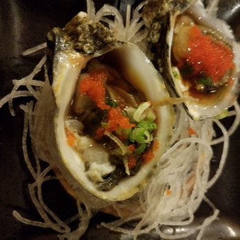 Senro Sushi - Fresh oyster - Sushi Bars Near Me - Pleasanton, California