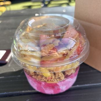 Frutella Riverview - Create your own pitaya bowl - Fruits & Veggies Near Me - Riverview, Florida