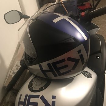 Las Vegas Car Wraps - Derek wrapped my helmet and made custom stickers for my bike. It turned out amazing. - Vehicle Wraps Near Me - Las Vegas, Nevada
