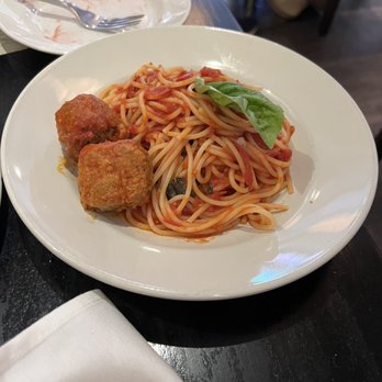 il Canale - Spaghetti plus meatballs add on - Italian Near Me - Washington, DC, District of Columbia