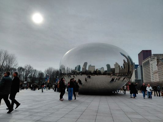 Millennium Park Plaza by null