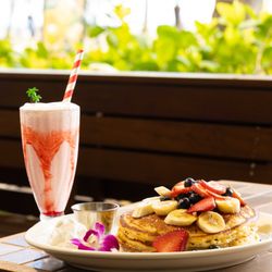 Signature Buttermilk Pancakes